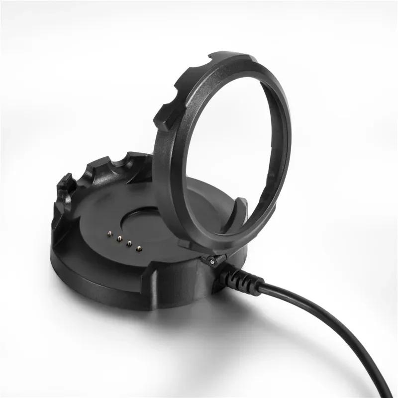 USB Dokovací Nabíjecí Adaptér Kolébka pro Xiaomi Huami Amazfit 2 Stratos 2S Sportovní Chytré Hodinky A1609 Rychlonabíjecí Kabel Stojan Šňůra
