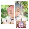Zero Kara Hajimeru Isekai Seikatsu Twins Ramrem Cosplay Maid Party Dress