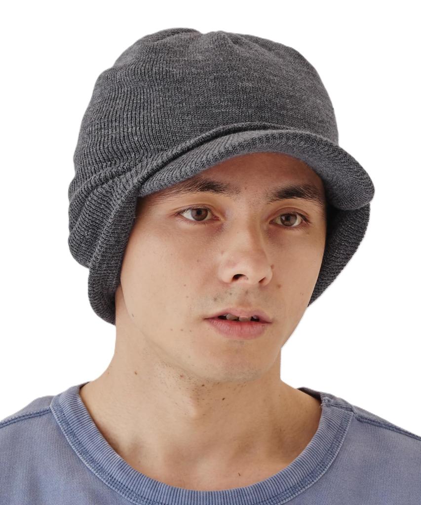 Adidas AC KNIT OSLO Winter Dark Gray Hat,