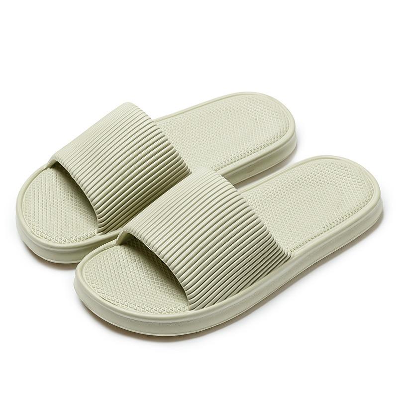 Women's Summer New Cool Slippers, Non-slip and Wear-resistant Outside, Silent and Deodorant At Home, Men's Cool Slippers