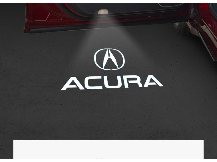Acura Door Projection Ambient Light for RDX, MDX, TLX-L, ZDX, TL, CDX