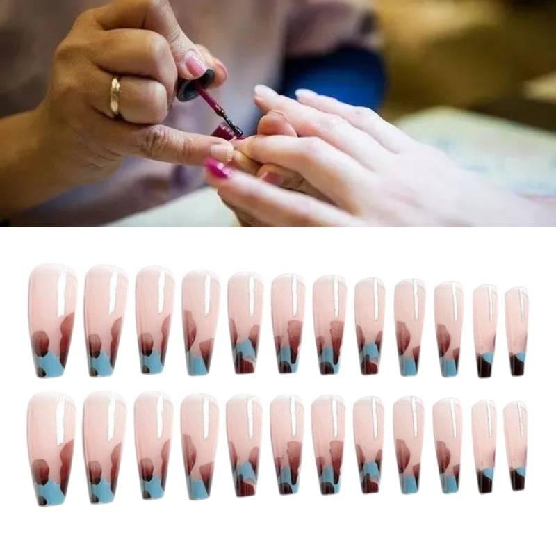 Wear Handmade Nail Fashion Casual Simple Exquisite Classic Nail Patch Style