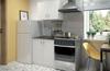 SINGLE sink cabinet 80x50 white