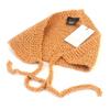 Universal Chemistry Ear Wamer Beige Knit Bonnet Hat