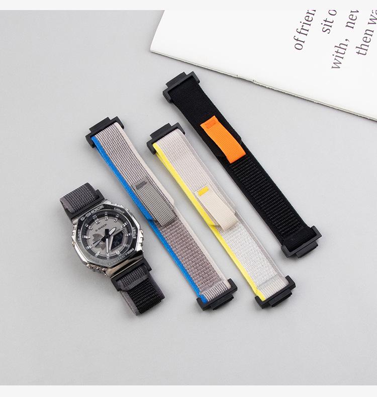 Casio Alpine Trail Loop řemínek pro sportovní hodinky G-SHOCK GA100 a DW-5600