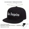 Los Angeles Hats Hip Hop Basketball Caps Cotton Snapback Hat for Men Women Adult Outdoor Casual Adjustable Baseball Cap Gorras