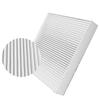 Cabin Air Filter Replacement for Car Easy Install Suitable for MAZDA: EG21-61-P11 CF11671 XC25858 XC35643 90206P CF1123