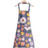 Fashionable Summer Canvas Apron: Breathable, Anti-Fouling, and Durable for Home and Kitchen