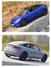 1:24 Tesla Model 3 Alloy Toy Car with Sound, Light, and Openable Doors
