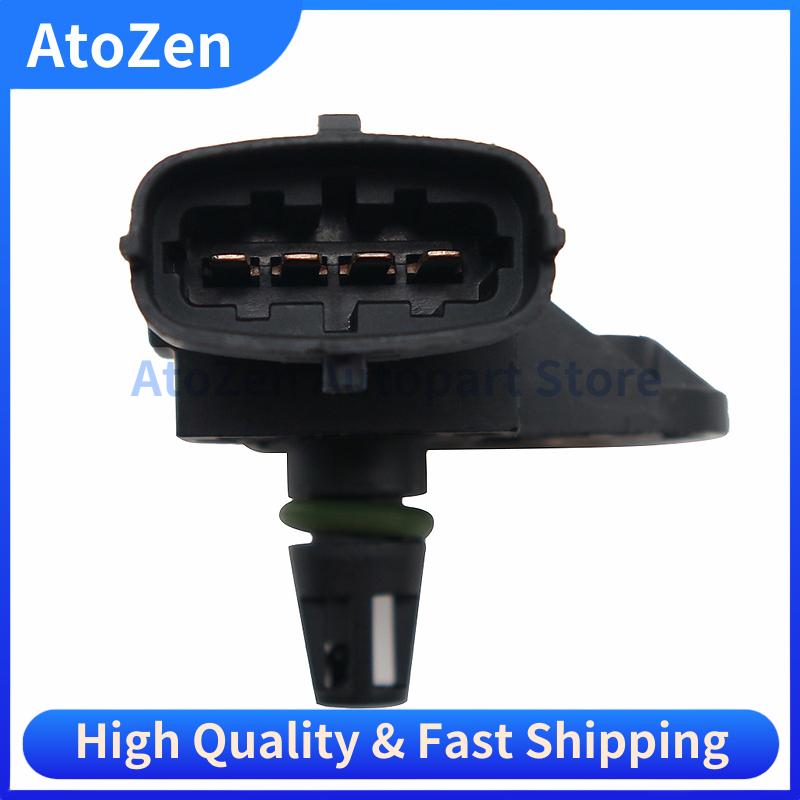 Air Intake Manifold Absolute Boost Pressure MAP Sensor 55568175 for Fiat Croma Doblo Ducato Grande Punto Multipla High Quality