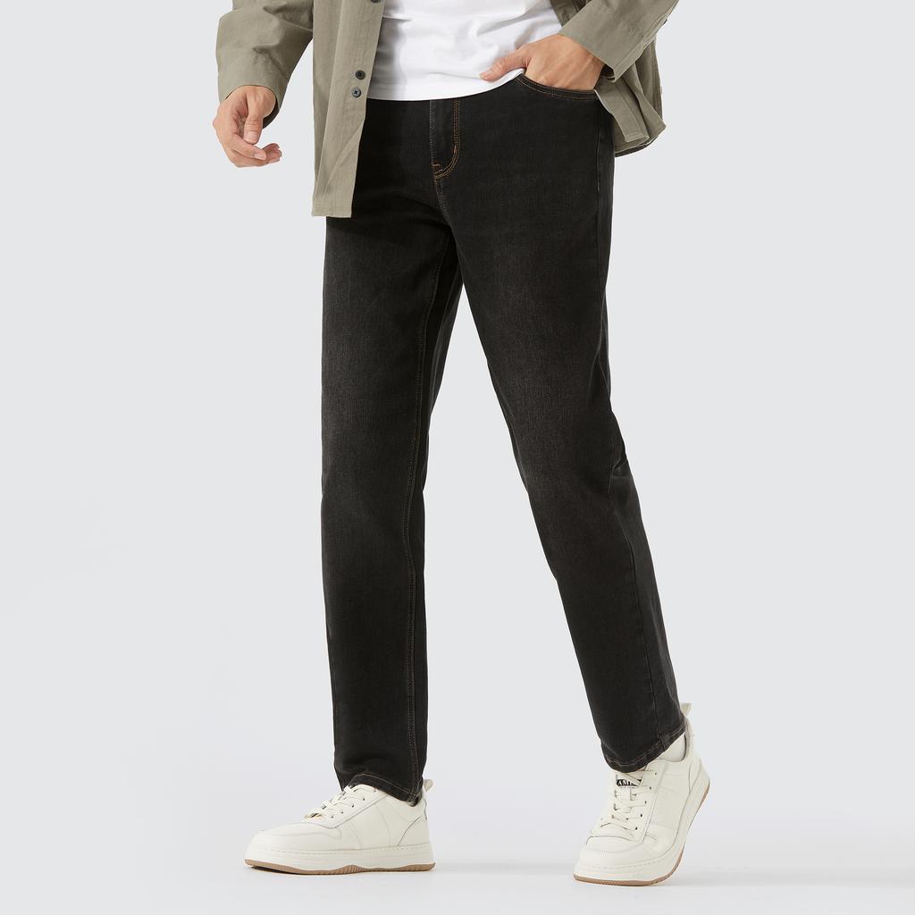 Camel Urban Function Series Jeans Men's Moderate Straight Fit Pants M13CAJB094