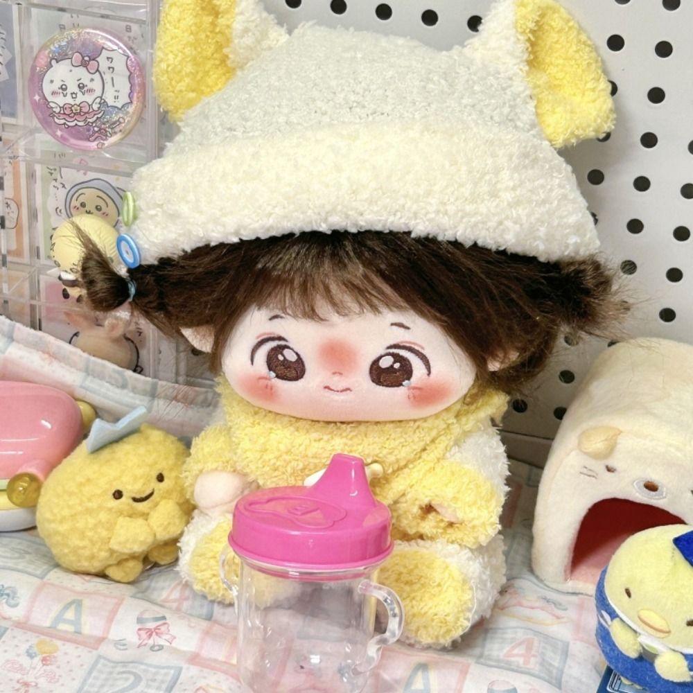 

Replacement 20CM Cotton Doll Clothes Jumpsuit Plush Toys Clothes Girl Gift Style 1