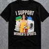 Maglietta Sportiva Unisex I Support Unisexs Unisex Unisex Oversize Streetwear Casual Manica Corta Divertente Sarcastico Umorismo Umorismo Gen Z