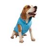 Button Winter Dog Vest With Integrated Keep Warm Fleece Back Zipper For Small Medium Dog