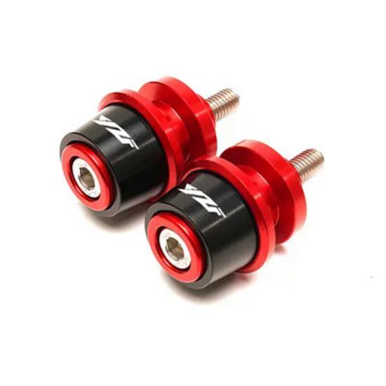 6mm Motorcycle Accessories Swingarm Spools Slider Stand Screws For Yamaha YZF R3 R25 R6 R1 YZF-R3 1999-   2018