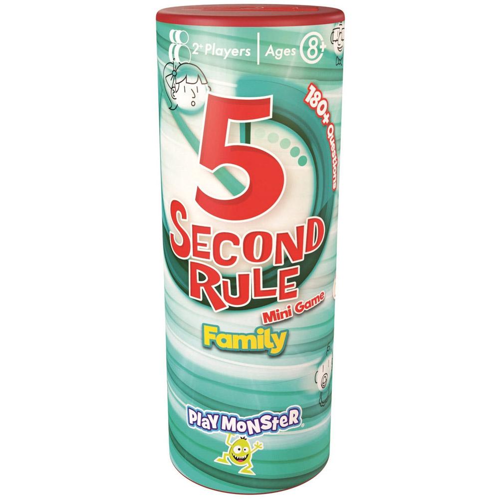 Minispiel „5-Sekunden-Regel“ (Familie)