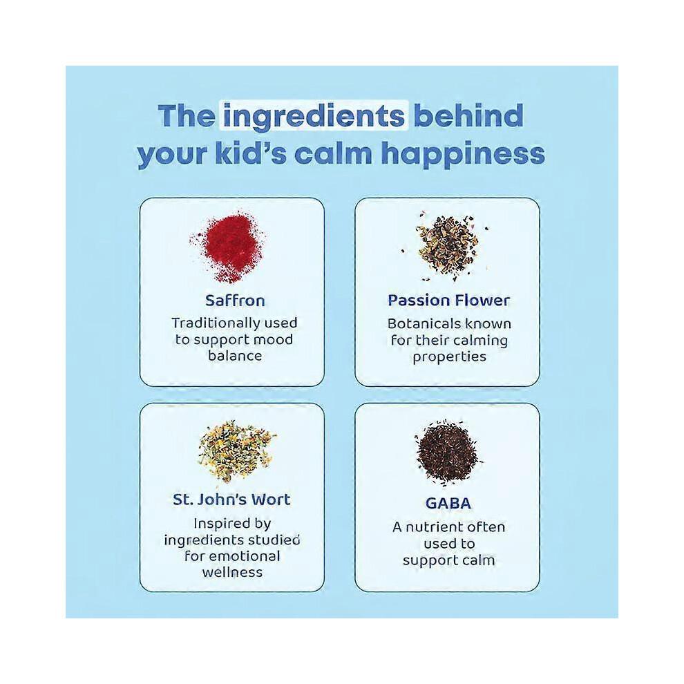 Gel e Pastiglie Nutrizionali Estratto di Zafferano per Umore e Concentrazione - Mood Munchies, 60 Pezzi