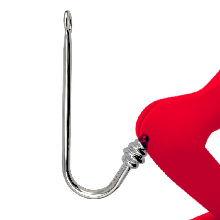 Metal Back Court Thread Anal Hook Anal Bolt Expansion Toys Adult Toys Sex Toys