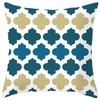 Ethnic Style Four-color Geometric Pillow Cover Car Sofa Pillow Cushion Cover