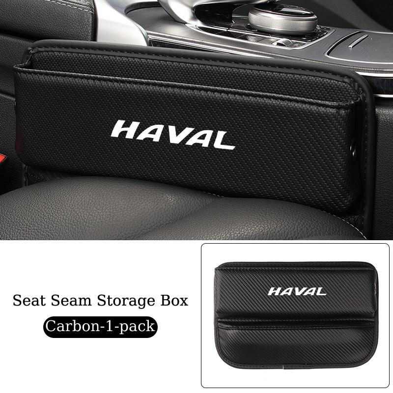 

Car Seat Gap Organizer Storage Box Leather Crevice Side Pocket Accessories For Great Wall Haval F7 H6 H2 H3 H5 H7 H8 H9 M4 F7X