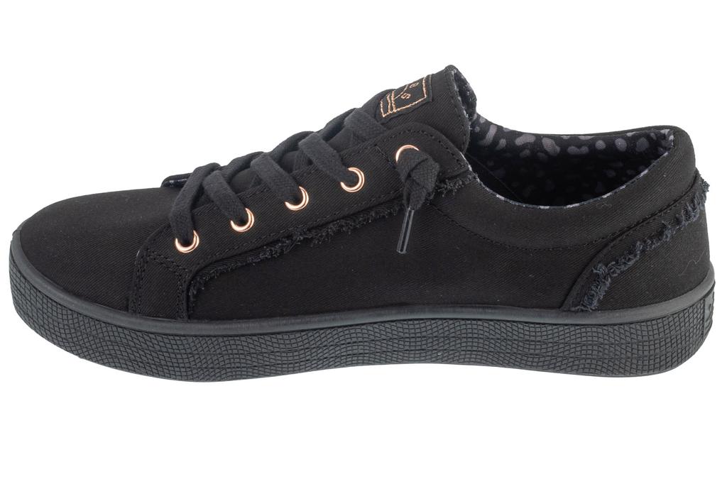 Skechers Bobs B Extra Cute - 2Cute4U, Womens Black Sneakers