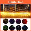 Net Christmas Mesh Fairy String Lights Xmas Party Outdoor 3m2m 200led Us Eu
