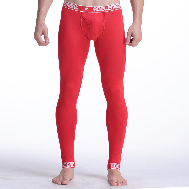 Men's Slim-Fit Autumn and Winter Trousers: Warm, Stylish, and Comfortable Leggings