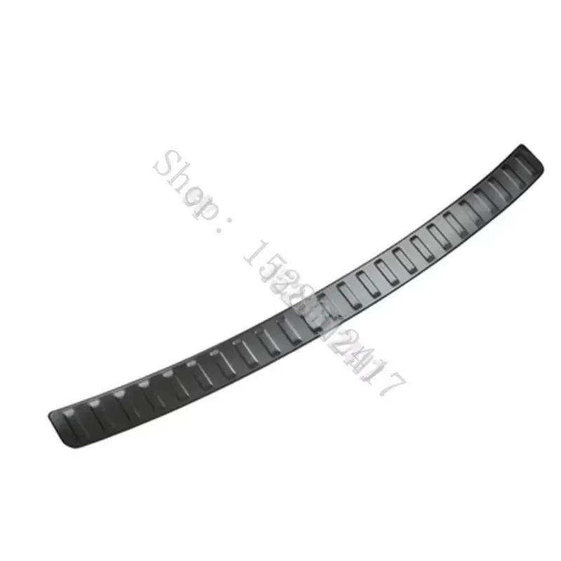 For VW/Volkswagen Tiguan MK2 2017 2018~2024 Stainless Car Door Rear Bumper Protector Sill Trunk Tread Plate Trim Car Styling