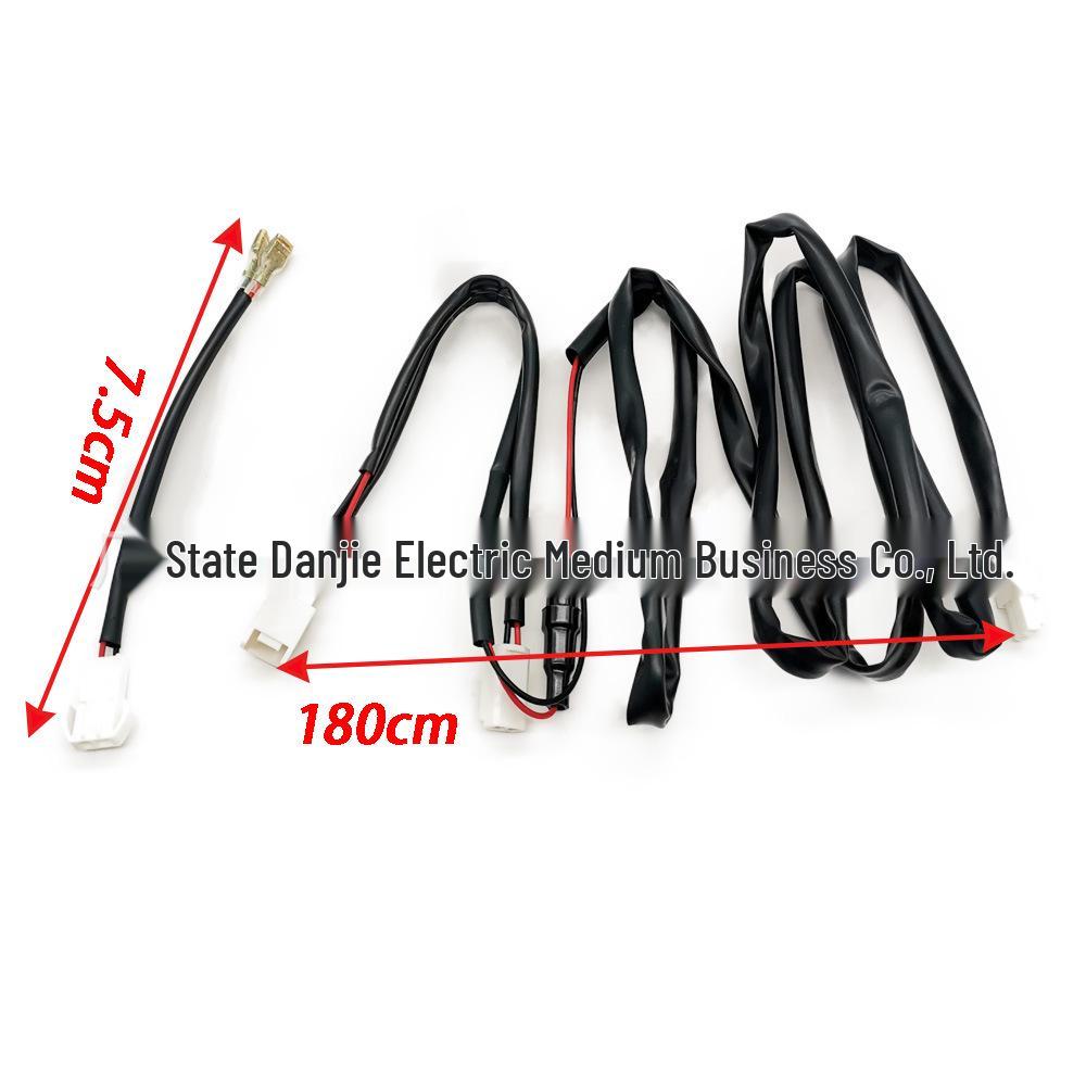 Toyota Car Charger Power Adapter Wiring Harness with Cigarette Lighter Compatibility