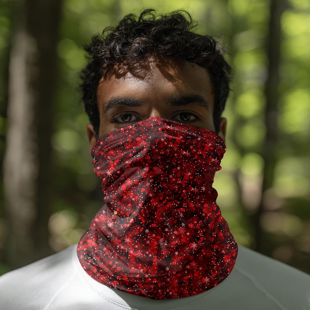 Outdoor Cycling Mask Fashion Printed Headscarf Neck Scarf