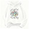 Spring Autumn Kids Hoodie Sweatshirt Animal Dog Paw Prints Graphic Print Casual Boys and Girls' Daily Wear