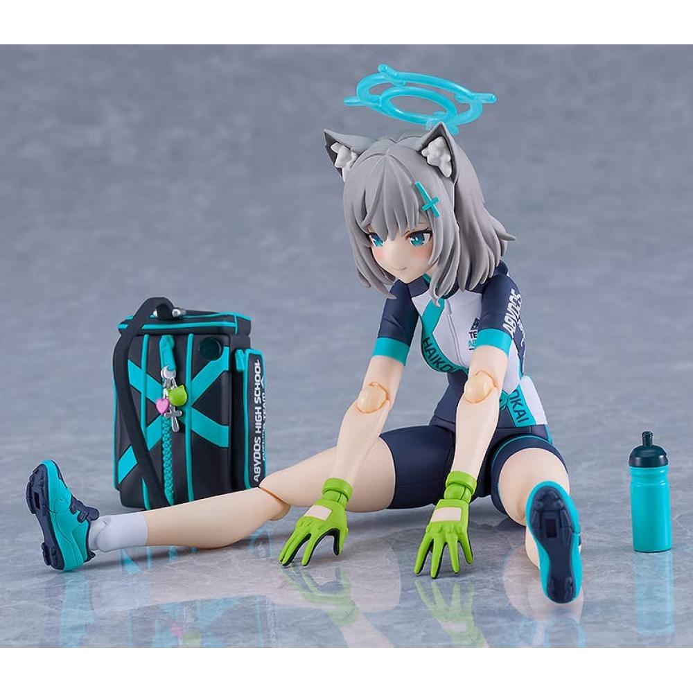 Blue Archive Figma Shiroko Sunaookami  Riding 