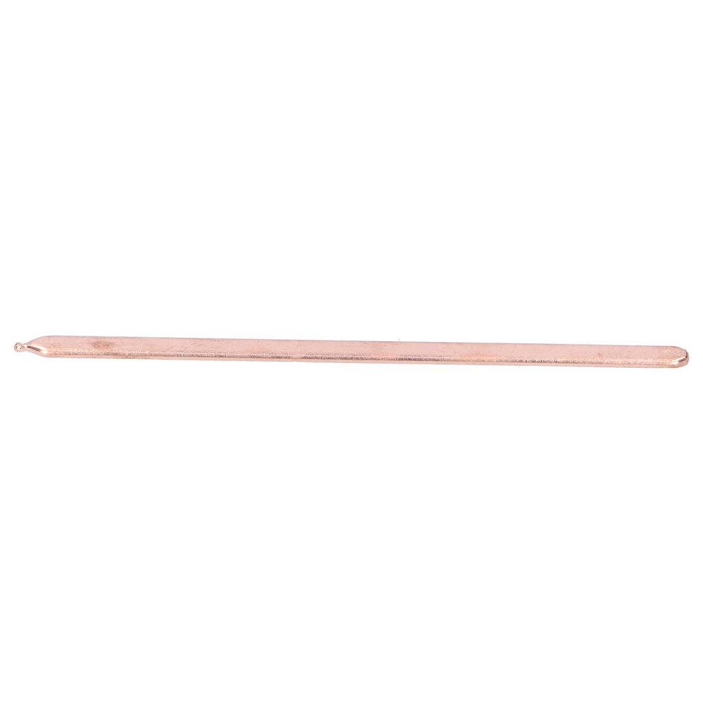 Thermally Conductive Brass Tube for Computer Notebook Cooling Flat Heat Pipe Accessories 180mm