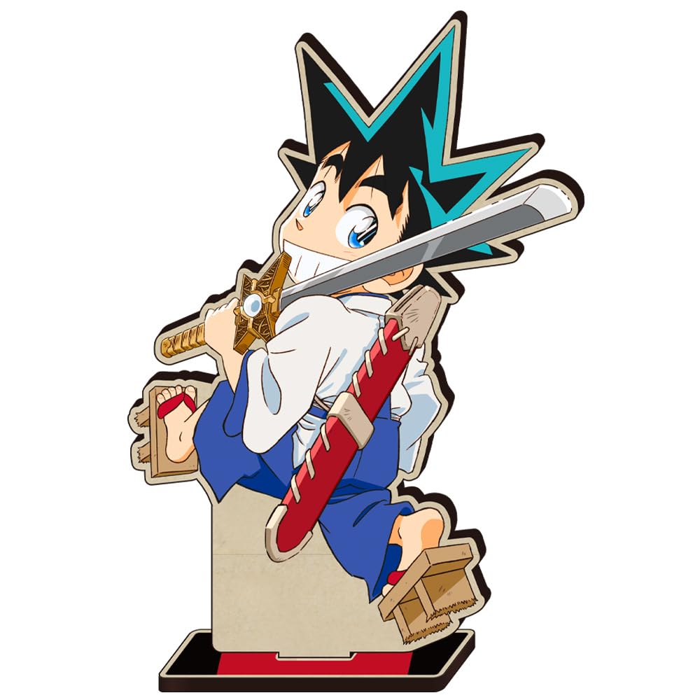 

True Samurai Legend YAIBA MOKU Studio Iron Blade