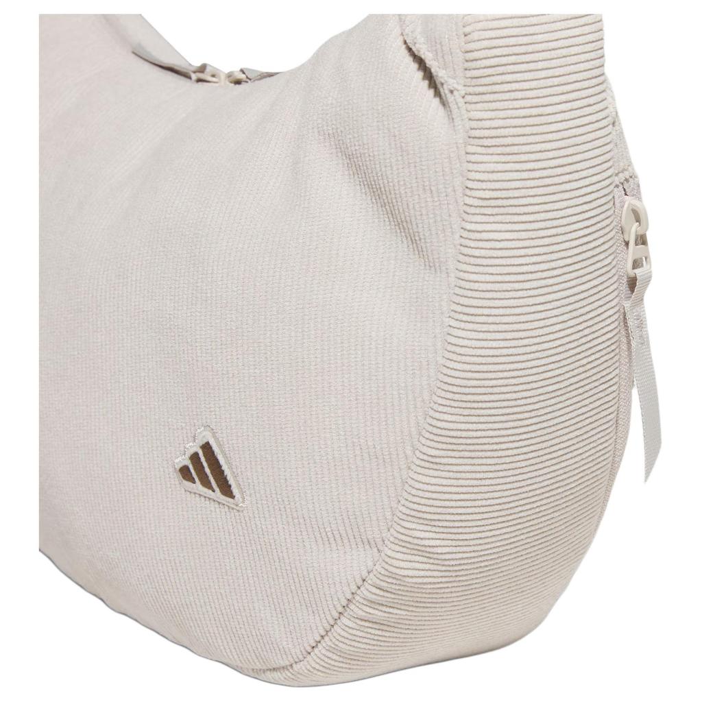 New Adidas Corduroy Shoulder Bag, Crossbody Bag Unisex Miracle Bauxite Brown Color KE6635