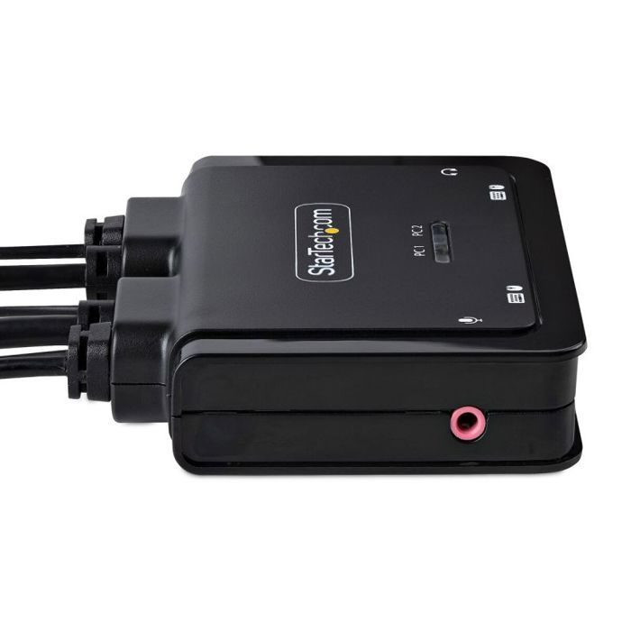 Commutateur KVM - StarTech - C2-H46-UAC-CBL-KVM - 4K 60Hz - USB-C - Compact