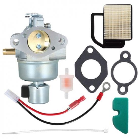 Lawnmower Carburetor Kit For Cub Cadet LTX1040 LTX1042 LTX1045 XT1-LT42 Kohler