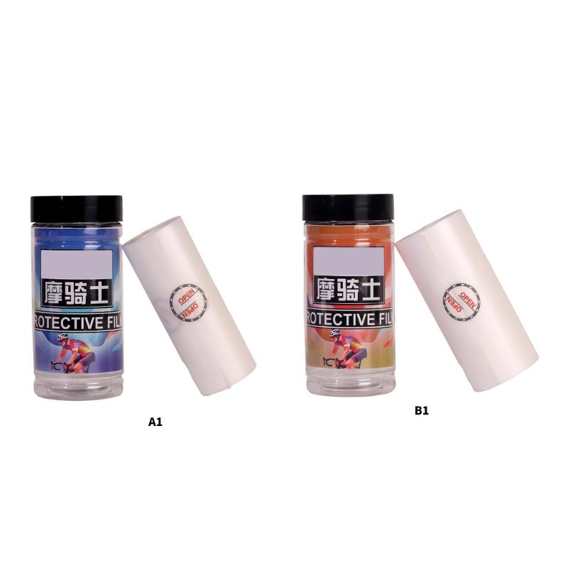 Bicycles Invisible Protective Film Scratch Resistant Cover For Bicycles Frame Long Timing Good Protections Thin Design