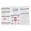 Solar Laderegler 12V24V 30A/20A/10A Auto LCD Dual USB 5V Ausgang Photovoltaik Solarpanel Entlader Regler PV Last