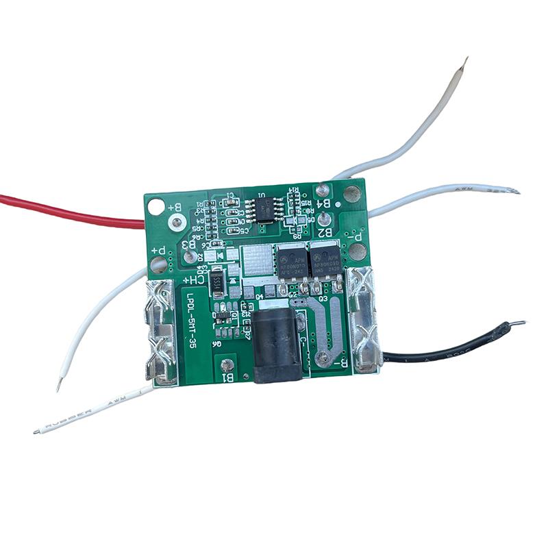 18650 sada lithiových baterií Modul Lipo Cell Diy 21V Li-Ion Bms PCm Ochranná deska nabíjení lithiových baterií pro PCB Makita 5S