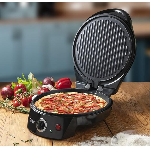 Electric Grill Bestron APZ400Z Pizza Maker