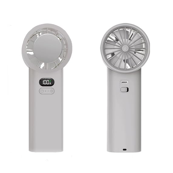 

HIRO Quiet Cooling Plate Fan 100-Level HRS-0433 сірий колір