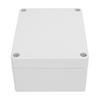 Sealed Junction Box ABS Material IP65 Water Proof Electrical Enclosure for Outdoor Application 115x9