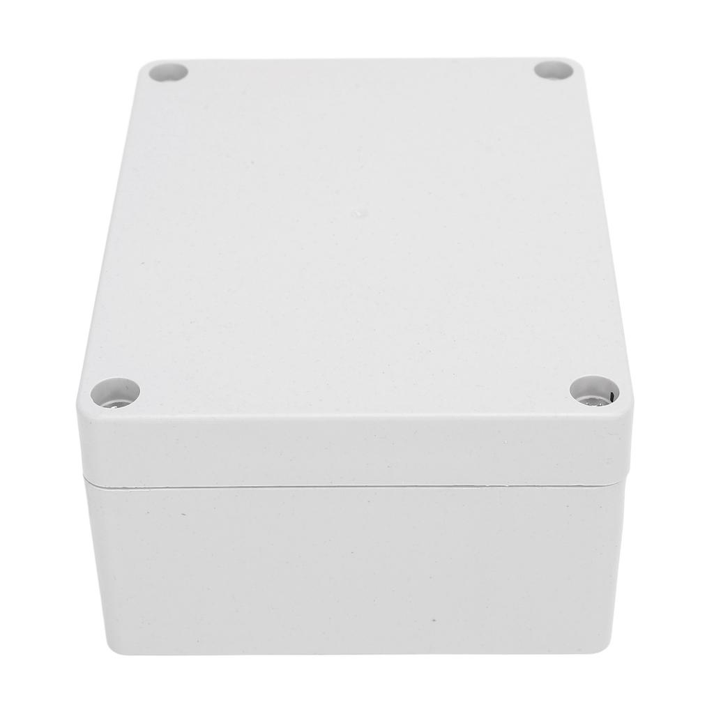 Sealed Junction Box ABS Material IP65 Water Proof Electrical Enclosure for Outdoor Application 115x9