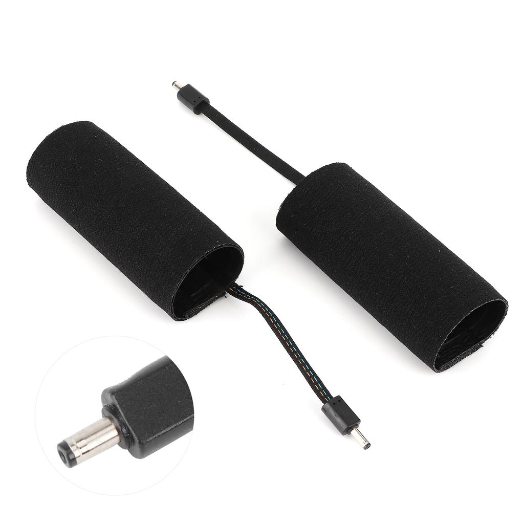 12V Motorcycle Electric Heating Handle Sleeve 3 Gears Adjustable IP67 Waterproof Universal