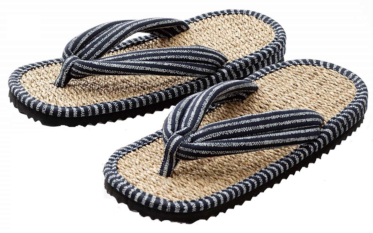 Handmade Kyoto-style folk craft rope sandals