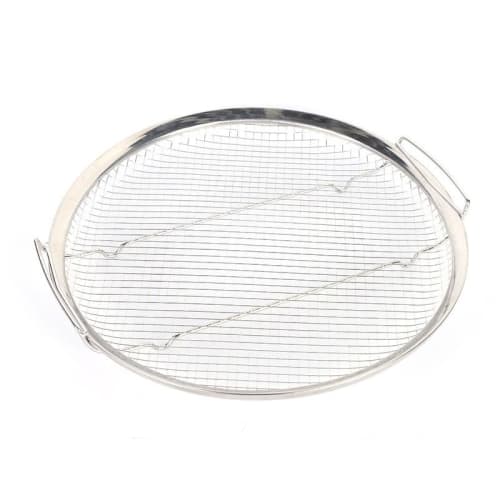 This Stainless Steel Steaming Basket Makes It Easy To Steam Food In a Frying Pan. This Compact, Compact Basket Is Perfect for Steaming Vegetables, Dee