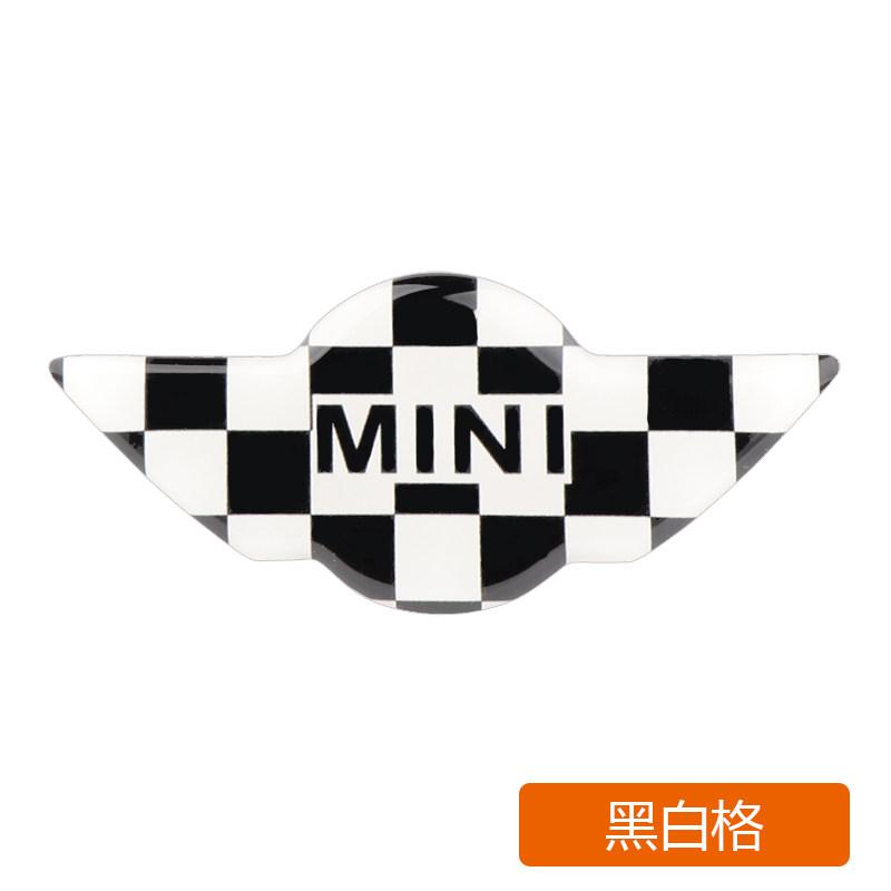 Adatto per BMW mini mini cooper adesivo volante adesivo LOGO personalizzato copri graffi decorazione adesiva qclyn77