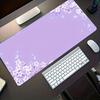 Large Cherry Gaming Mouse Pad with NonSlip Base Washable Desk Mat Suitable for PC Computer Office Gift for Gamers Accessories