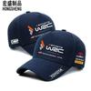 Neu aufgerüstete reine Baumwolle Toyota Racing Team GTR Rennkappe, Le Mans Herren- und Damen-Baseballkappe, Sonnenschutz für Outdoor-Radfahren